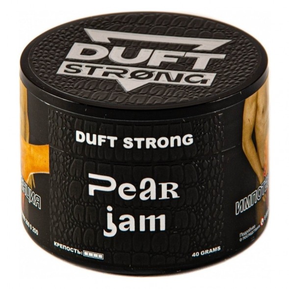 Табак Duft Strong - Pear Jam (Грушевый Джем, 200 грамм) купить в Ростове-на-Дону