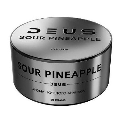 Табак Deus - Sour Pineapple (Кислый Ананас, 30 грамм) купить в Ростове-на-Дону
