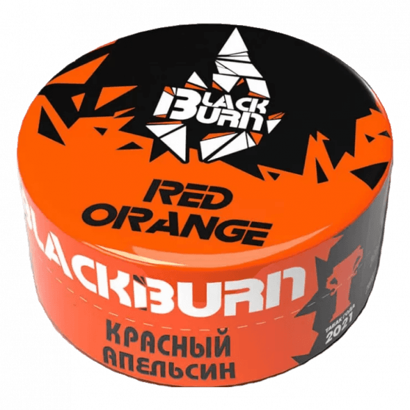 Табак BlackBurn - Red Orange (Красный Апельсин, 25 грамм) купить в Ростове-на-Дону