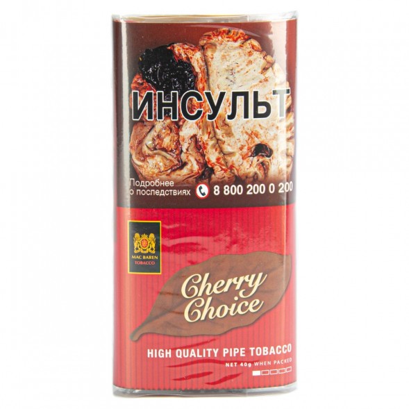 Табак трубочный Mac Baren - Cherry Choice (40 грамм) купить в Ростове-на-Дону