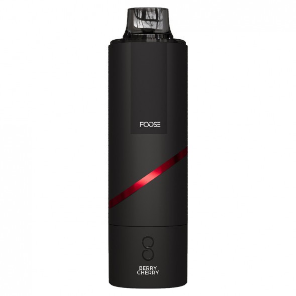 FOOSE BLACK - Вишня Ягоды (Berry Cherry, 11000 затяжек) купить в Ростове-на-Дону