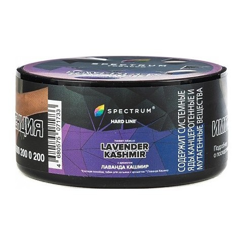 Табак Spectrum Hard - Lavender Kashmir (Лаванда Кашмир, 25 грамм) купить в Ростове-на-Дону