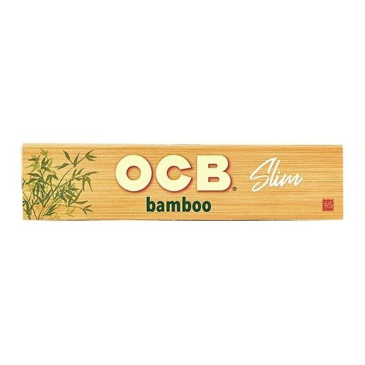 Бумага для самокруток OCB - SLIM Bamboo (32 штуки) купить в Ростове-на-Дону