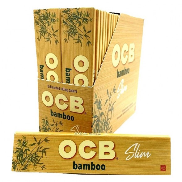 Бумага для самокруток OCB - SLIM Bamboo (32 штуки) купить в Ростове-на-Дону