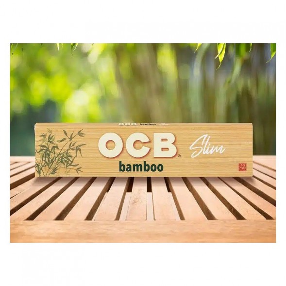 Бумага для самокруток OCB - SLIM Bamboo (32 штуки) купить в Ростове-на-Дону