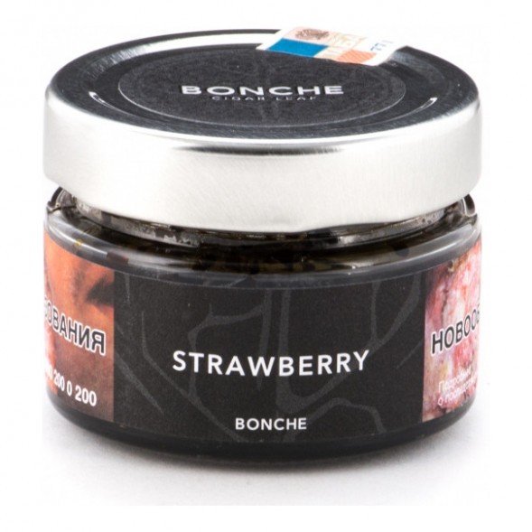 Табак Bonche - Strawberry (Клубника, 120 грамм) купить в Ростове-на-Дону