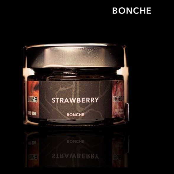 Табак Bonche - Strawberry (Клубника, 120 грамм) купить в Ростове-на-Дону