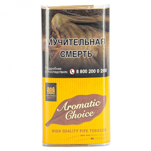 Табак трубочный Mac Baren - Aromatic Choice (40 грамм) купить в Ростове-на-Дону
