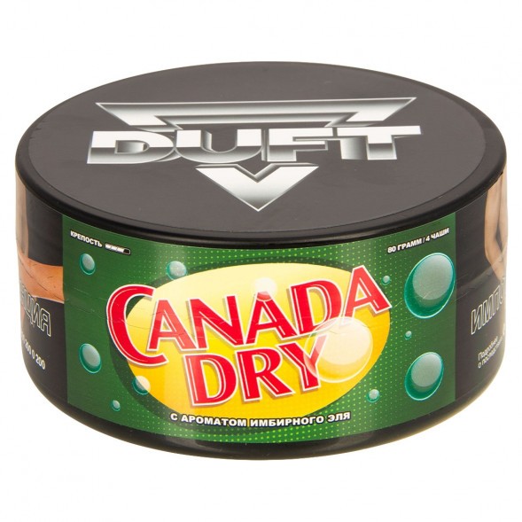 Табак Duft - Canada Dry (Имбирный Эль, 80 грамм) купить в Ростове-на-Дону