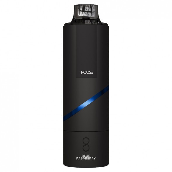 FOOSE BLACK - Голубая Малина (Blue Raspberry, 11000 затяжек) купить в Ростове-на-Дону