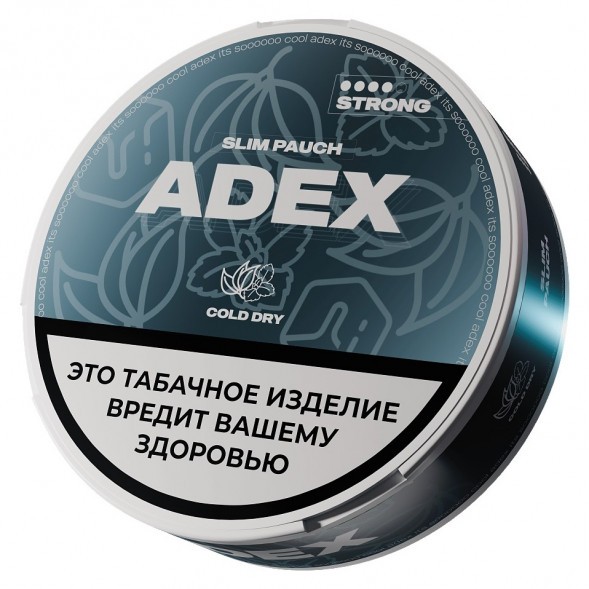 Табак жевательный ADEX STRONG SLIM - Cold Dry купить в Ростове-на-Дону