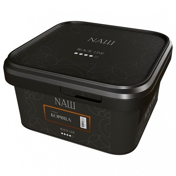 Табак NАШ BLACK - Корица (200 грамм) купить в Ростове-на-Дону