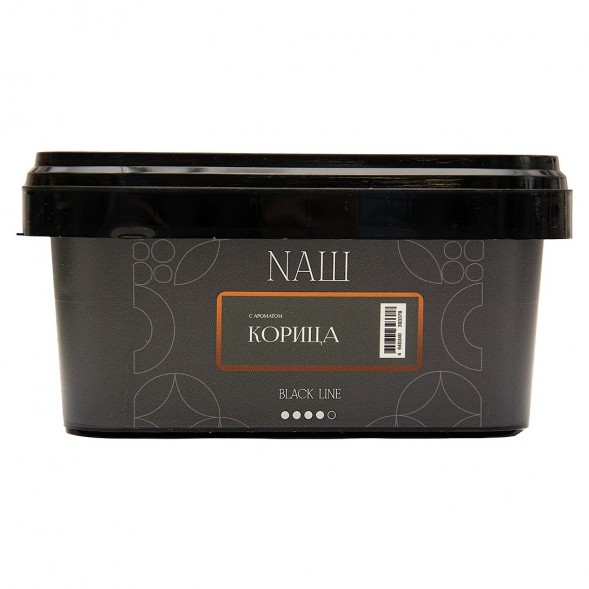 Табак NАШ BLACK - Корица (200 грамм) купить в Ростове-на-Дону