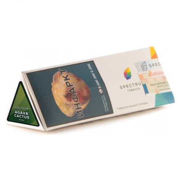 Табак Spectrum - Agava Cactus (Кактус, 200 грамм) купить в Ростове-на-Дону