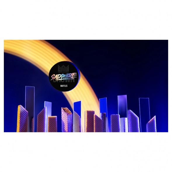 Табак Sapphire Crown - Waffles (Вафли, 100 грамм) купить в Ростове-на-Дону