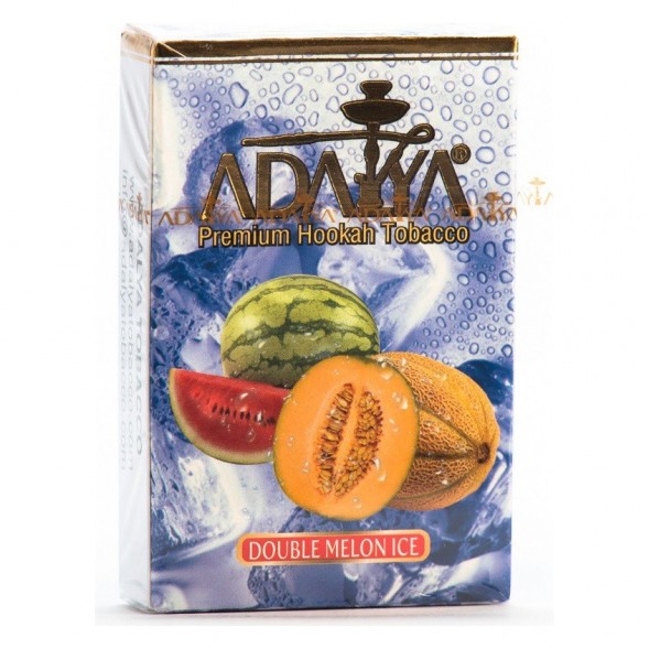Табак Adalya - Double Melon Ice (Ледяной Арбуз и Дыня, 50 грамм, Акциз) купить в Ростове-на-Дону