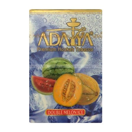 Табак Adalya - Double Melon Ice (Ледяной Арбуз и Дыня, 50 грамм, Акциз) купить в Ростове-на-Дону