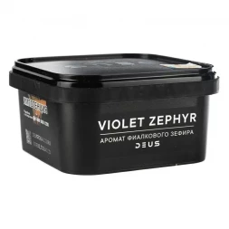 Табак Deus - Violet Zephyr (Фиалковый Зефир, 250 грамм)