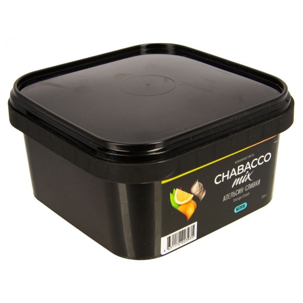 Смесь Chabacco MIX MEDIUM - Orange Cream (Апельсин Сливки, 200 грамм) купить в Ростове-на-Дону