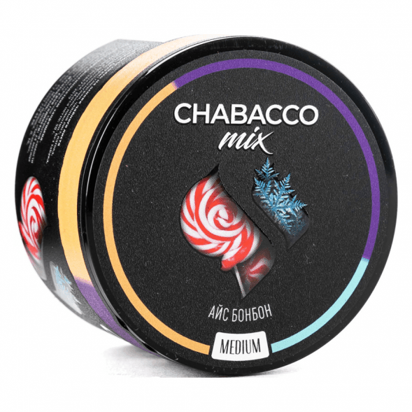 Смесь Chabacco MIX MEDIUM - Ice Bonbon (Айс Бонбон, 40 грамм) купить в Ростове-на-Дону