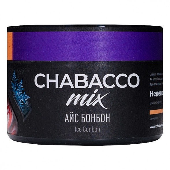 Смесь Chabacco MIX MEDIUM - Ice Bonbon (Айс Бонбон, 40 грамм) купить в Ростове-на-Дону