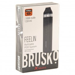 Электронная сигарета Brusko - Feelin (Чёрный)