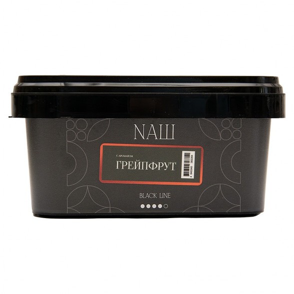 Табак NАШ BLACK - Грейпфрут (200 грамм) купить в Ростове-на-Дону