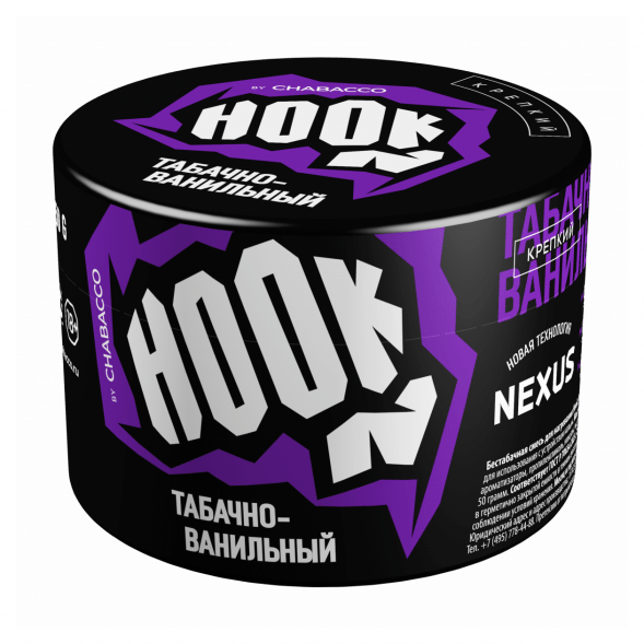 Смесь Hook - Табачно-Ванильный (50 грамм) купить в Ростове-на-Дону
