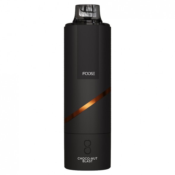 FOOSE BLACK - Карамель в Шоколаде (Choco-Nut Blast, 11000 затяжек) купить в Ростове-на-Дону