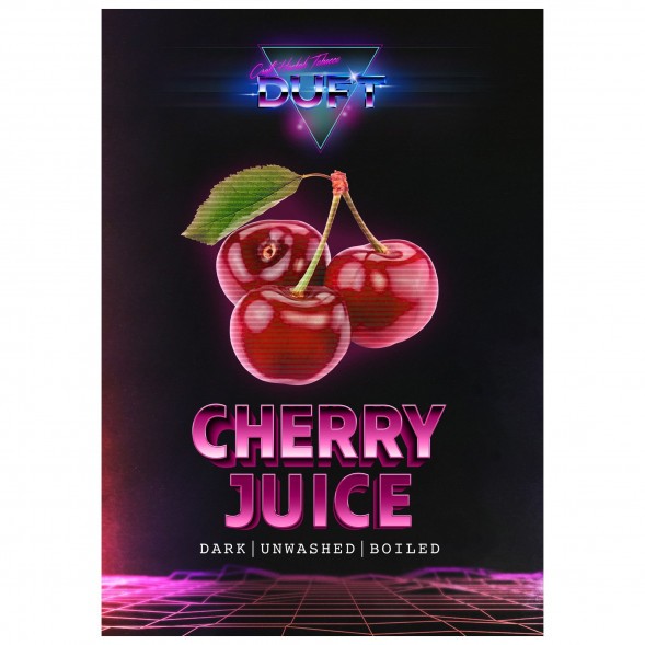 Табак Duft - Cherry Juice (Вишневый Сок, 80 грамм) купить в Ростове-на-Дону