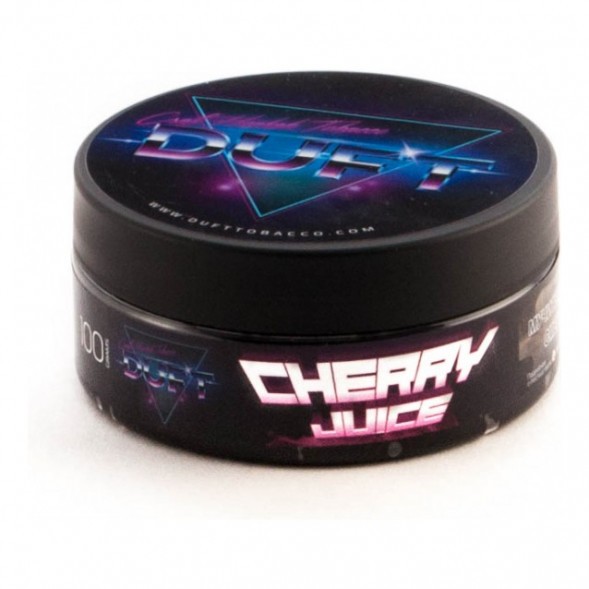 Табак Duft - Cherry Juice (Вишневый Сок, 80 грамм) купить в Ростове-на-Дону