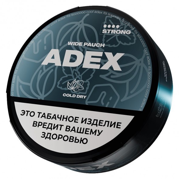 Табак жевательный ADEX STRONG WIDE - Cold Dry купить в Ростове-на-Дону