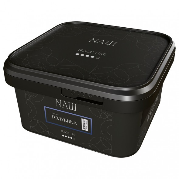 Табак NАШ BLACK - Голубика (200 грамм) купить в Ростове-на-Дону