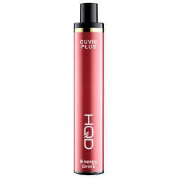 HQD Cuvie Plus - Энергетик (Energy Drink, 1200 затяжек)