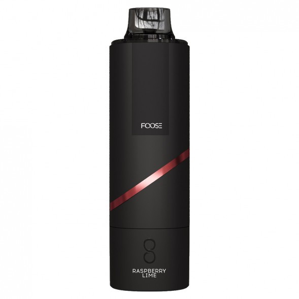 FOOSE BLACK - Малина Лайм (Raspberry Lime, 11000 затяжек) купить в Ростове-на-Дону