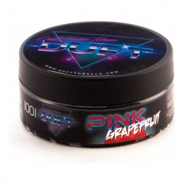 Табак Duft - Pink Grapefruit (Розовый Грейпфрут, 80 грамм) купить в Ростове-на-Дону