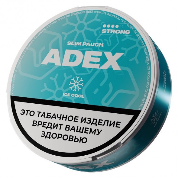 Табак жевательный ADEX STRONG SLIM - Ice Cool купить в Ростове-на-Дону