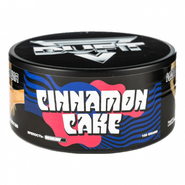 Табак Duft - Cinnamon Cake (Булочка с Корицей, 80 грамм) купить в Ростове-на-Дону