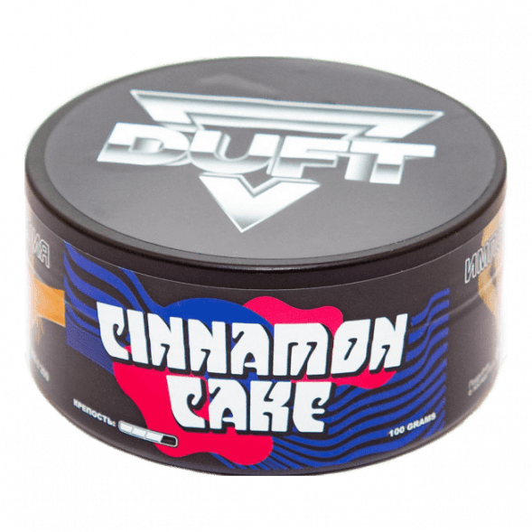 Табак Duft - Cinnamon Cake (Булочка с Корицей, 80 грамм) купить в Ростове-на-Дону