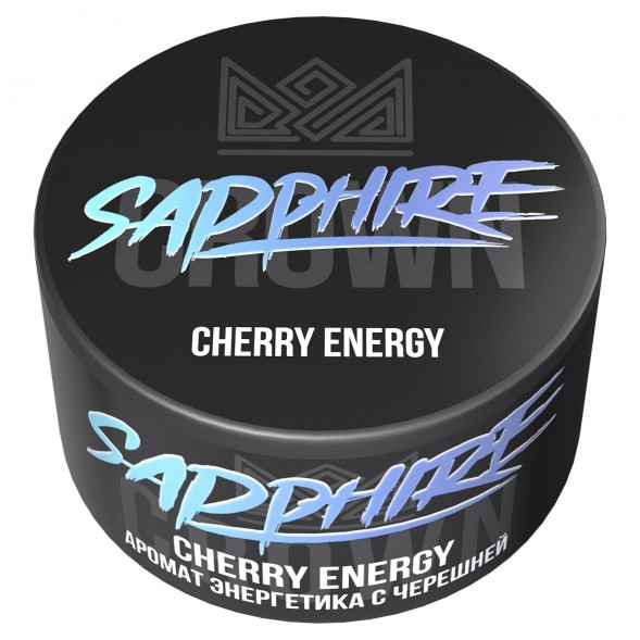 Табак Sapphire Crown - Cherry Energy (Энергетик с Черешней, 25 грамм) купить в Ростове-на-Дону