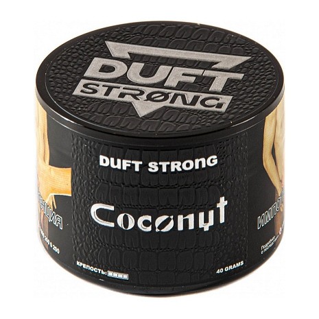 Табак Duft Strong - Coconut (Кокос, 40 грамм) купить в Ростове-на-Дону