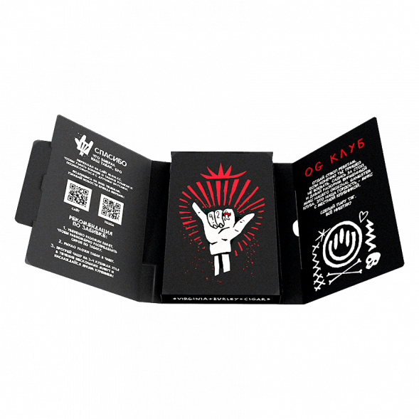 Табак Хулиган - OG Club (Клубника и Ревень, 25 грамм) купить в Ростове-на-Дону