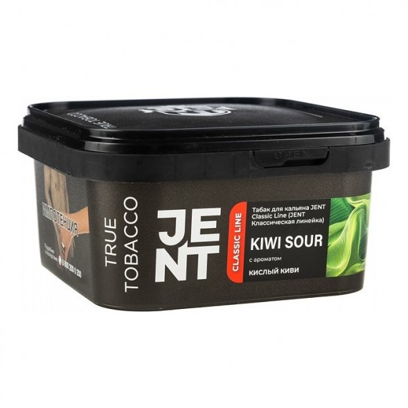 Табак Jent - Kiwi Sour (Кислый Киви, 200 грамм) купить в Ростове-на-Дону