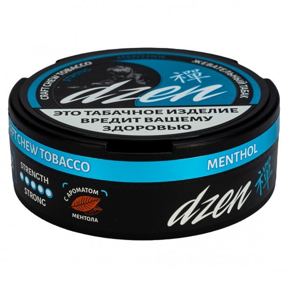 Табак жевательный DZEN Strong - Menthol Mini (Ментол Мини) купить в Ростове-на-Дону