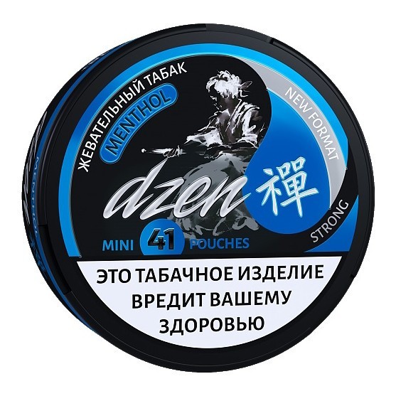 Табак жевательный DZEN Strong - Menthol Mini (Ментол Мини) купить в Ростове-на-Дону