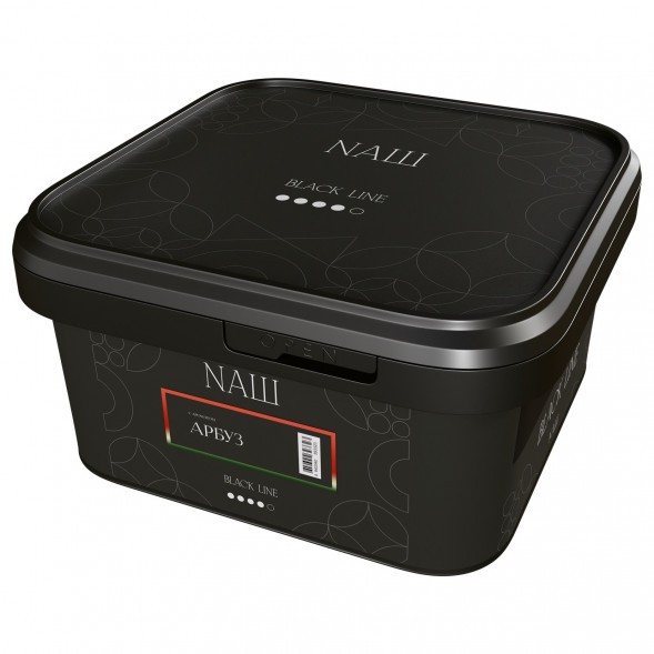 Табак NАШ BLACK - Арбуз (200 грамм) купить в Ростове-на-Дону