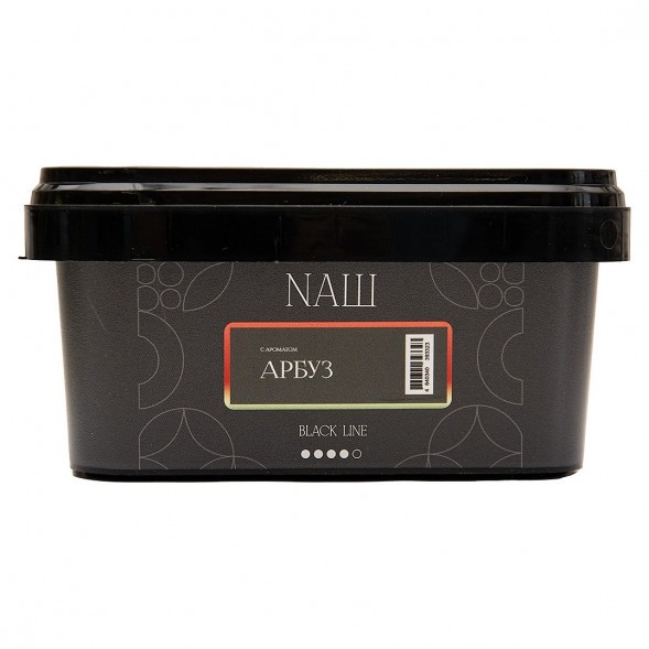 Табак NАШ BLACK - Арбуз (200 грамм) купить в Ростове-на-Дону