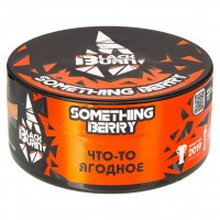 Табак BlackBurn - Something Berry (Что-то Ягодное, 100 грамм) — 