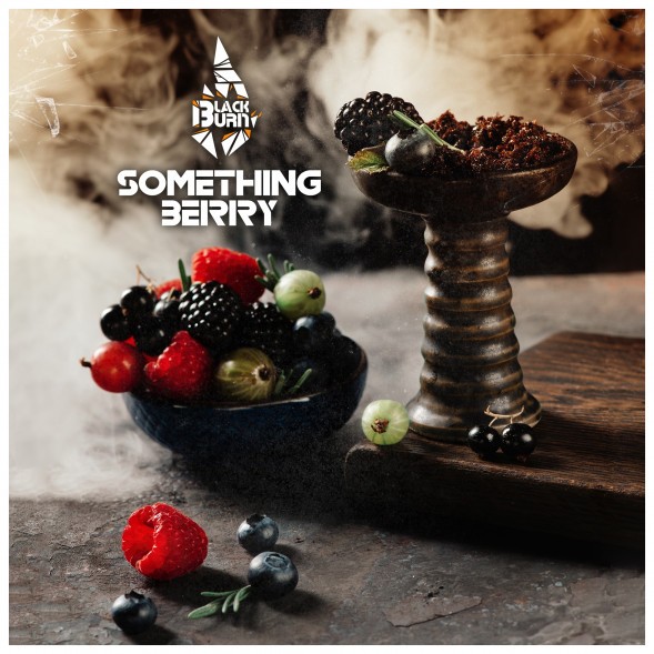 Табак BlackBurn - Something Berry (Что-то Ягодное, 100 грамм) купить в Ростове-на-Дону