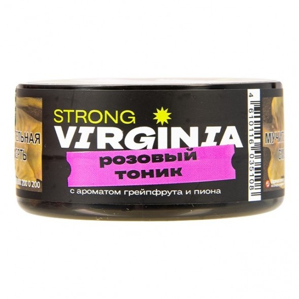 Табак Original Virginia Strong - Розовый Тоник (25 грамм) купить в Ростове-на-Дону